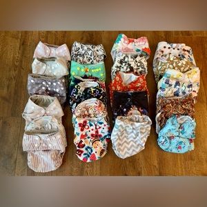Cloth Diaper Lot (22)